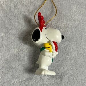 Snoopy and Woodstock Christmas Ornament